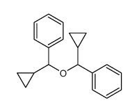 [cyclopropyl-[cyclopropyl(phenyl)methoxy]methyl]benzene Structure