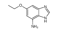 Benzimidazole, 4-amino-6-ethoxy- (6CI)结构式