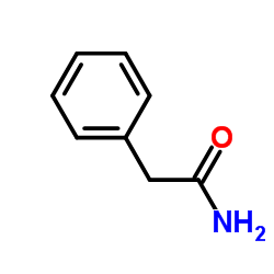 2-Phenylacetamide Structure