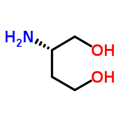 (2S)-2-Amino-1,4-butanediol Structure