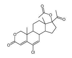 osaterone acetate structure