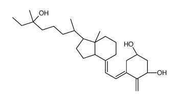 (1R,3S,5Z)-5-[(2E)-2-[(1R,3aS,7aR)-1-[(2S)-6-hydroxy-6-methyloctan-2-yl]-7a-methyl-2,3,3a,5,6,7-hexahydro-1H-inden-4-ylidene]ethylidene]-4-methylidenecyclohexane-1,3-diol Structure