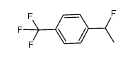 1-(1-fluoroethyl)-4-(trifluoromethyl)benzene Structure