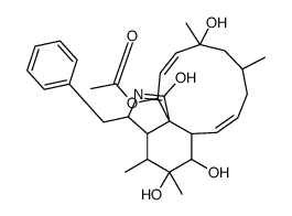 CYTOCHALASINP Structure