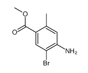 4-氨基-5-溴-2-甲基苯甲酸甲酯图片