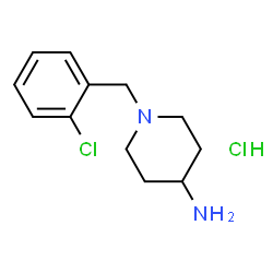 1-(2-chlorobenzyl)piperidin-4-amine hydrochloride picture