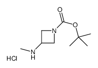 1-Boc-3-甲基氨基氮杂啶盐酸盐图片