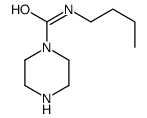 1-Piperazinecarboxamide,N-butyl-(9CI) Structure