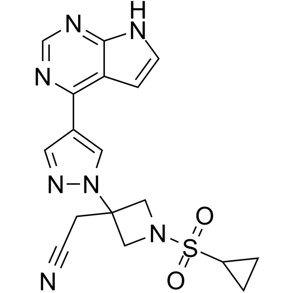 Ilunocitinib结构式