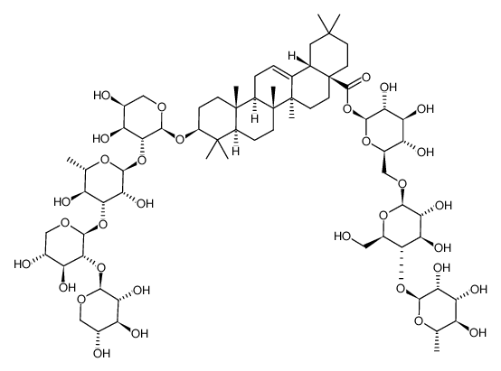 stauntoside C1 Structure