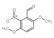 3,6-二甲氧基-2-硝基苯甲醛图片
