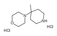 4-(4-甲基哌啶-4-基)吗啡啉双盐酸盐图片