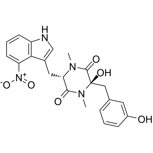 Thaxtomin A结构式