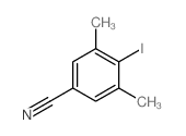 4-碘-3,5-二甲基苯甲氰图片