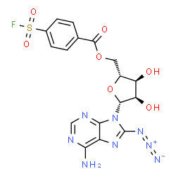 5'-4-(fluorosulfonyl)benzoyl-8-azidoadenosine picture