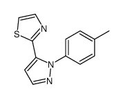 2-(1-P-TOLYL-1H-PYRAZOL-5-YL)THIAZOLE picture