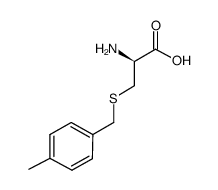 S-4-甲基苄基-D-半胱氨酸图片