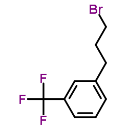 1-(3-Bromopropyl)-3-(trifluoromethyl)benzene Structure