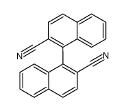 (R)-(-)-1,1'-Binaphthalene-2,2'-dicarbonitrile结构式