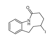 5-iodo-4,5,6,7-tetrahydro-1H-benzo[b]azonin-2(3H)-one结构式