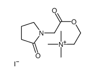 2-(Dimethylamino)ethyl (2-oxo-1-pyrrolidinyl)acetate methiodide picture