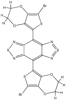 4,5-c']bis[1,2,5]thiadiazole结构式