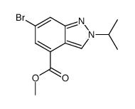 methyl 6-bromo-2-(propan-2-yl)-2H-indazole-4-carboxylate picture