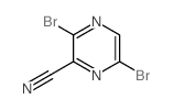 3,6-Dibromopyrazine-2-carbonitrile picture