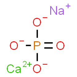 calcium sodium phosphate Structure