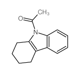 Ethanone,1-(1,2,3,4-tetrahydro-9H-carbazol-9-yl)-结构式