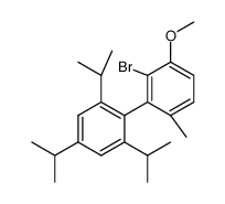 2-溴-2',4',6'-三异丙基-3-甲氧基-6-甲基-1,1'-联苯图片