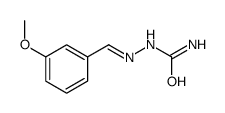 [(3-methoxyphenyl)methylideneamino]urea picture