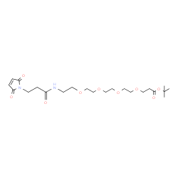 Mal-Amido-PEG4-Boc图片