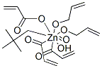 [2,2-双[(2-丙烯基氧基)甲基]-1-丁醇-O,O',O'']三(2-丙烯酸-O)锆盐结构式