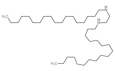 1,2-Ethanediamine,N1,N2-dioctadecyl-结构式