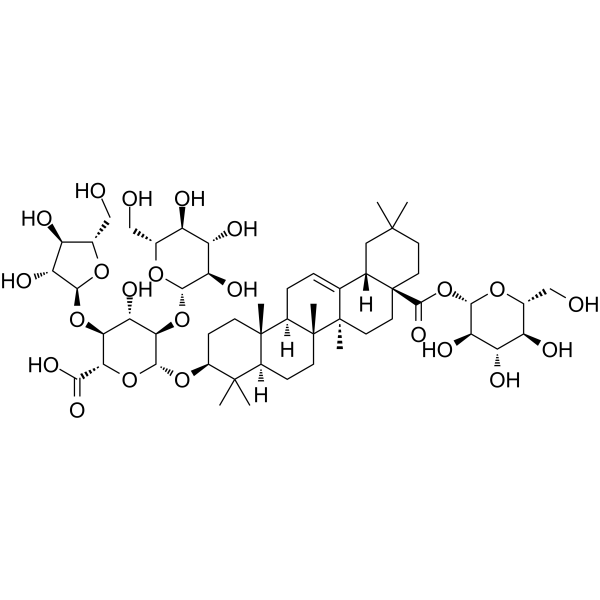 Tarasaponin IV Structure