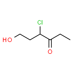 3-Hexanone,4-chloro-6-hydroxy- picture