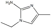 1-ethyl-4-methyl-1H-imidazol-2-amine结构式