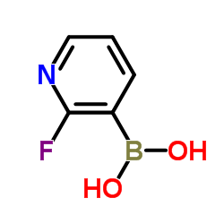 2-氟-3-吡啶硼酸图片
