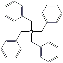 Tetrabenzyl-TitaniuM-(IV) Structure