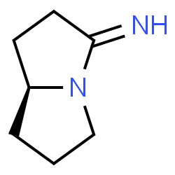 3H-Pyrrolizin-3-imine,hexahydro-,(S)-(9CI)结构式