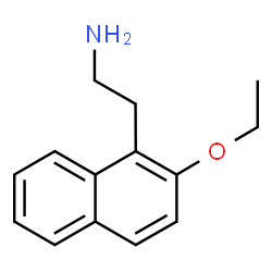 1-Naphthaleneethanamine,2-ethoxy-(9CI) structure