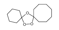 7,16,17-trioxadispiro[5.1.78.26]heptadecane Structure