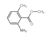 2-AMINO-6-METHYLBENZOIC ACID METHYL ESTER Structure