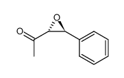 Ethanone, 1-[(2R,3S)-3-phenyloxiranyl]- (9CI)结构式