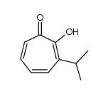 ?-THUJAPLICIN结构式