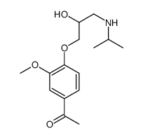 4'-[2-Hydroxy-3-(isopropylamino)propoxy]-3'-methoxyacetophenone picture