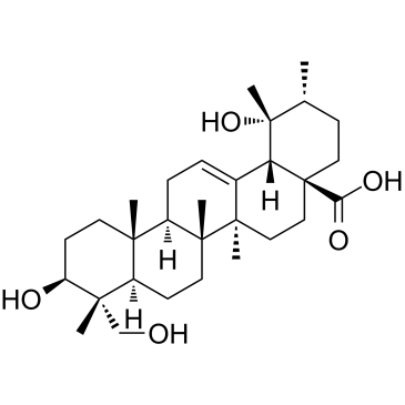 Rutundic acid Structure