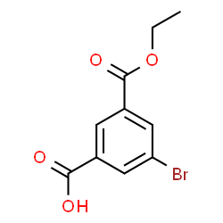 3-溴-5-(乙氧羰基)苯甲酸图片