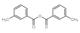 m-Toluic anhydride structure